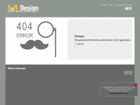 kundr-design.de Webseite Vorschau