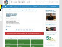 werra-meissner-kreis.de Webseite Vorschau