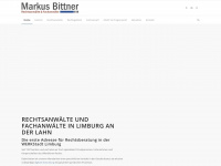 kanzlei-markus-bittner.de Webseite Vorschau