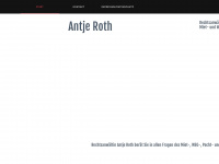 kanzlei-antje-roth.de Webseite Vorschau