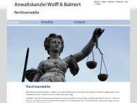 anwaltskanzlei-limburg.de Webseite Vorschau