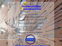 metallbau-wolfenstaedter.de Webseite Vorschau