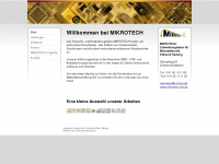 mikrotech-info.de Webseite Vorschau