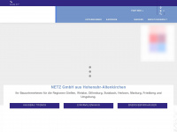 netz-gmbh.de Webseite Vorschau