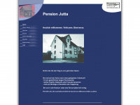 pension-jutta.de Webseite Vorschau