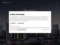 raumwerk.net Webseite Vorschau