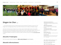 pro-musica-schwalbach.de Webseite Vorschau