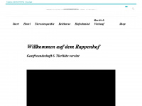 rappenhof-breuna.de Webseite Vorschau