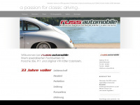 russ-automobile.de Webseite Vorschau