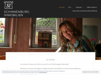 schinnenburg-immobilien.de Webseite Vorschau