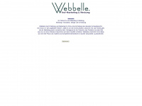 webbelle.de Webseite Vorschau