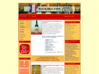 tour-des-vins.de Webseite Vorschau