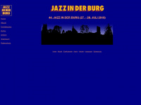 jazzinderburg.de Webseite Vorschau