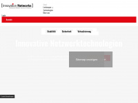 innovation-networks.de Webseite Vorschau