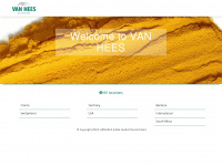 van-hees.com Webseite Vorschau