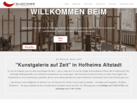 wallauer-fachwerk.de Webseite Vorschau
