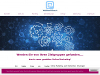 webdesign-datenbanken.de Webseite Vorschau