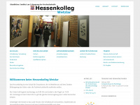 hessenkolleg-wetzlar.de Webseite Vorschau