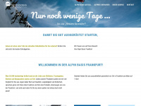 alpin-basis.de Webseite Vorschau