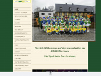 karneval-in-wurzbach.de Webseite Vorschau