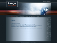 2-2tango.de Webseite Vorschau