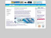 datecnet.de Webseite Vorschau
