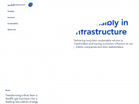 3i-infrastructure.com Webseite Vorschau