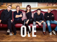 one-band.com Webseite Vorschau
