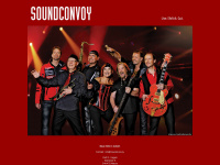 sound-convoy.de Webseite Vorschau