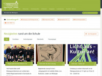 rheingauschule.de Webseite Vorschau