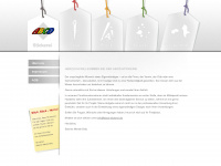 abcd-stickerei.eu Webseite Vorschau