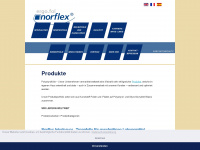 norflex.de Webseite Vorschau