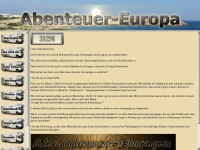 abenteuer-europa.de Webseite Vorschau