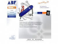 abf-braas.com Webseite Vorschau