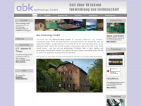 abk-technology.de Webseite Vorschau
