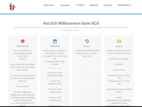 aca-astheim.de Webseite Vorschau