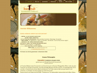 baobab-partyservice.de Webseite Vorschau