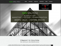 add-val-you.de Webseite Vorschau