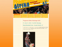 afrika-kulturtage.de Webseite Vorschau