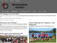 radsport-bauschheim.de Webseite Vorschau
