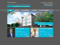 adler-schlottmann.com Webseite Vorschau