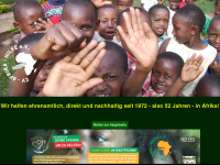 cvafrikahilfe.de Webseite Vorschau