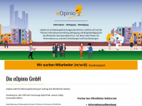 eopinio.de Webseite Vorschau