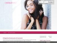 osolomio.de Webseite Vorschau