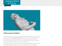 monumenti.org Webseite Vorschau