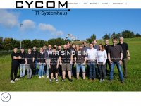 cycom.it Webseite Vorschau