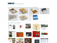 nolex.de Webseite Vorschau