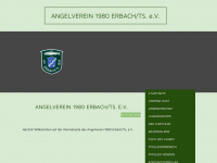 angelverein-erbach.de Webseite Vorschau