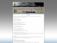 aikido-club.com Webseite Vorschau