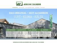 aircontechnik.de Webseite Vorschau